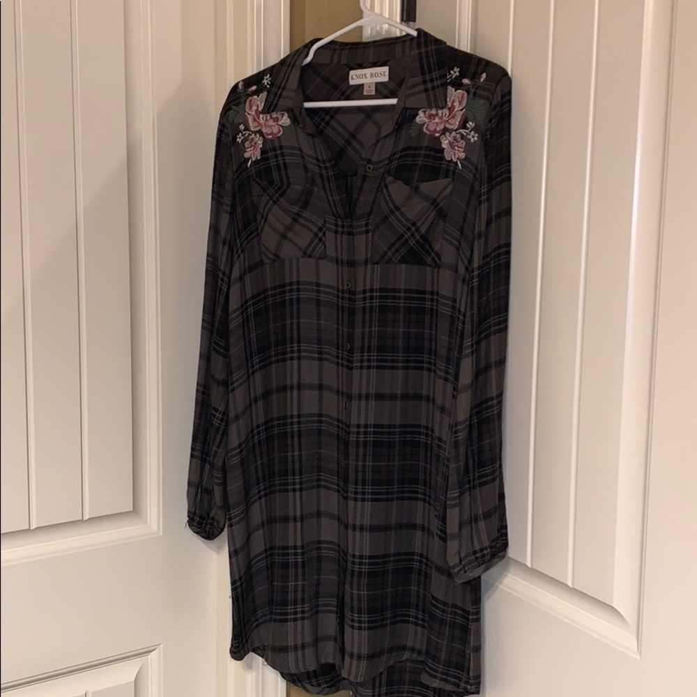 “Shirt” Dress